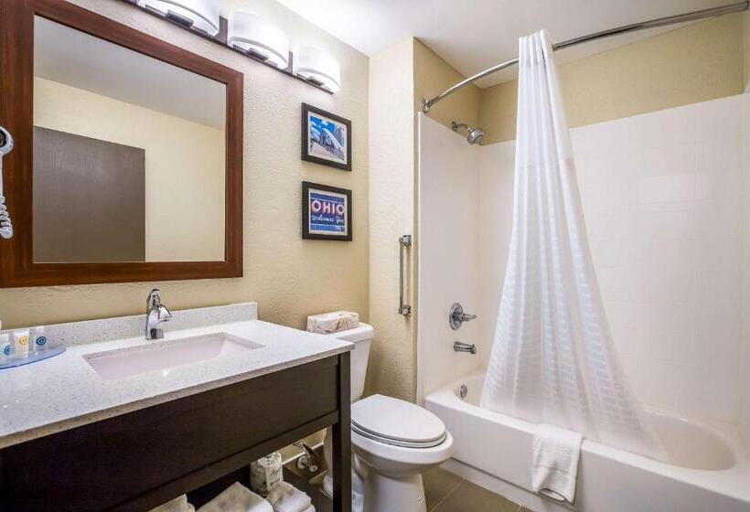 Люкс Кровать Кинг, Comfort Inn & Suites Fairborn Near Wright Patterson Afb