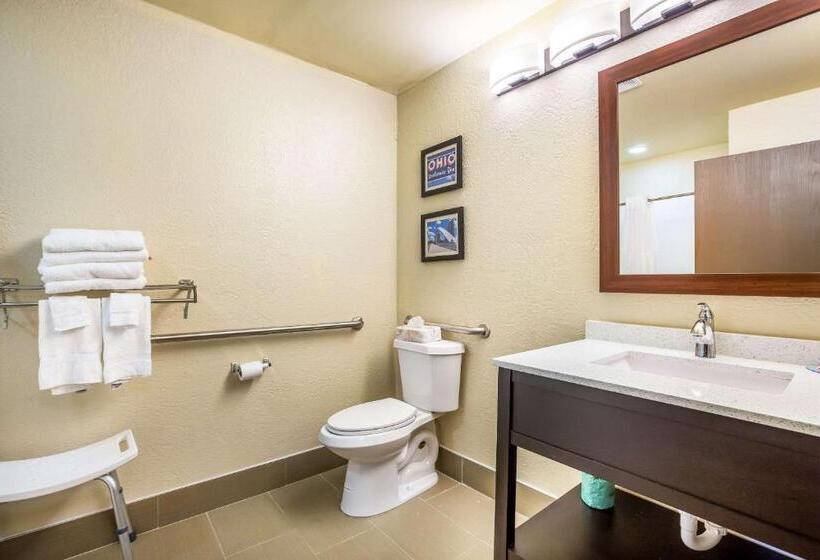 Люкс Адаптированный для Инвалидов, Comfort Inn & Suites Fairborn Near Wright Patterson Afb