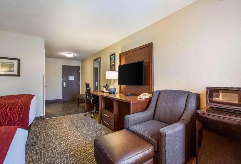 Номер Стандарт Адаптированный для Инвалидов, Comfort Inn & Suites Fairborn Near Wright Patterson Afb