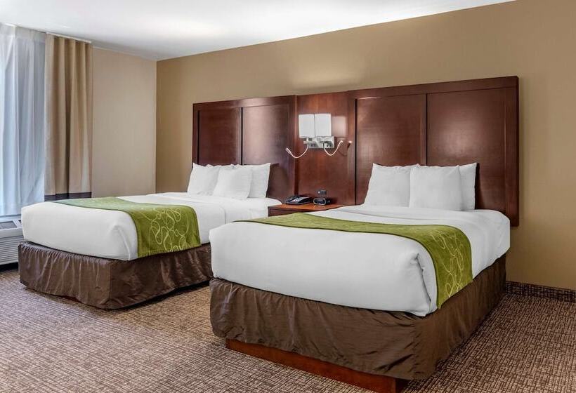 适合残疾人士使用的套间, Comfort Suites Fernley