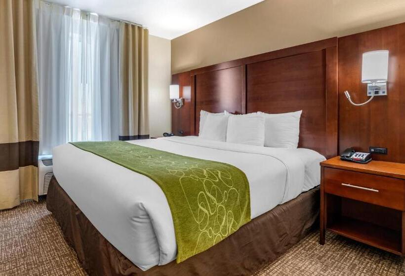 适合残疾人士使用的套间, Comfort Suites Fernley