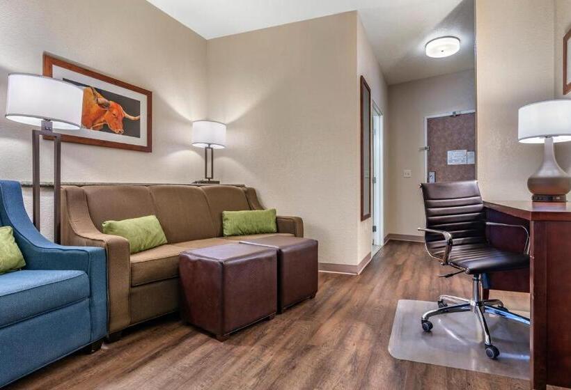 套房, Comfort Suites Fernley