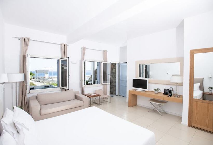 Deluxe Suite Sea View, Delight Boutique Hotel   Small Luxury Hotels Of The World