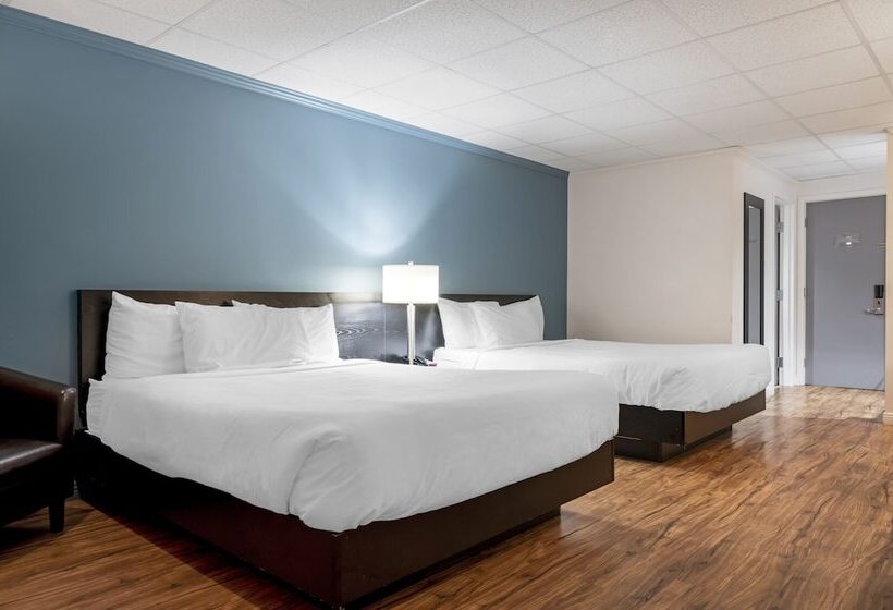 스탠다드 룸 더블 침대 2개, Econo Lodge Inn & Suites