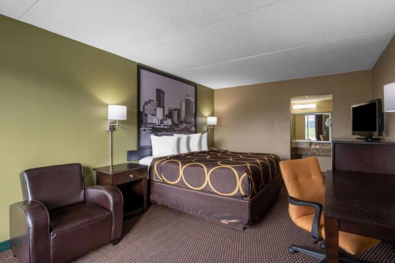 Стандартный Номер Кровать Кинг, Super 8 By Wyndham Perrysburg Toledo