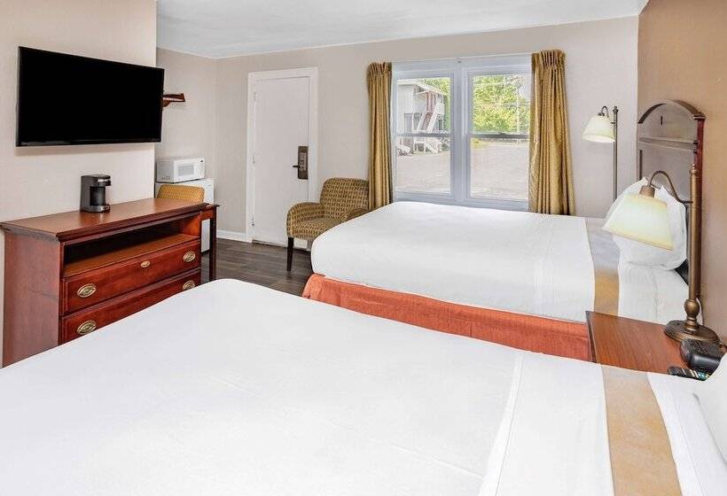 اتاق استاندارد با 2 تخت دوبل, Travelodge By Wyndham Great Barrington Berkshires