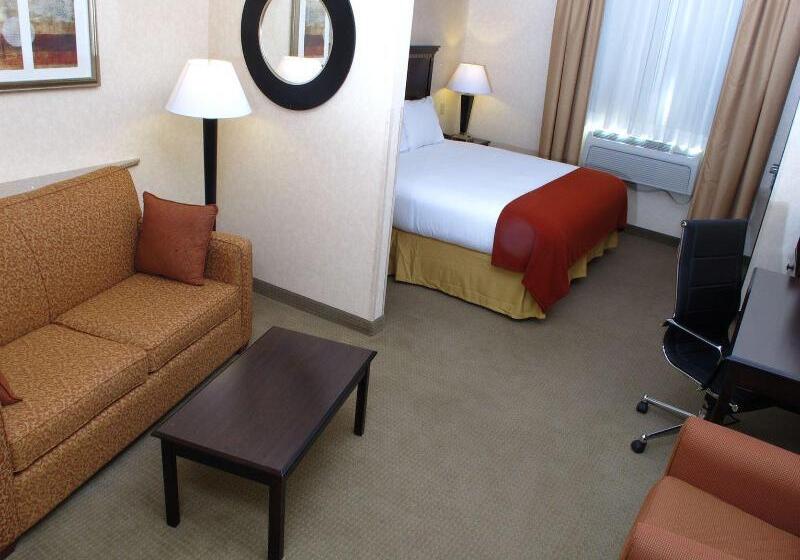 חדר אקזקיוטיב חדר קינג, Holiday Inn Express Salt Lake City South   Midvale, An Ihg