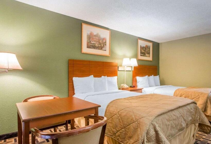 Номер Стандарт 2 Двуспальные Кровати, Quality Inn & Suites Ridgeland