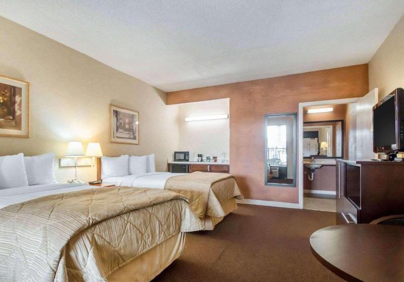 Номер Стандарт, Quality Inn & Suites Ridgeland