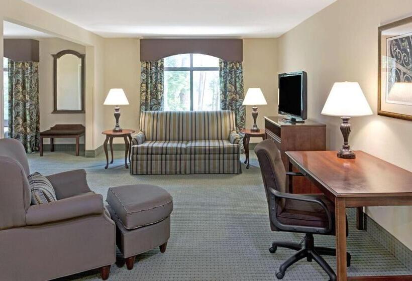 Deluxe Suite met Kingsize Bed, Wingate By Wyndham Charleston Southern University