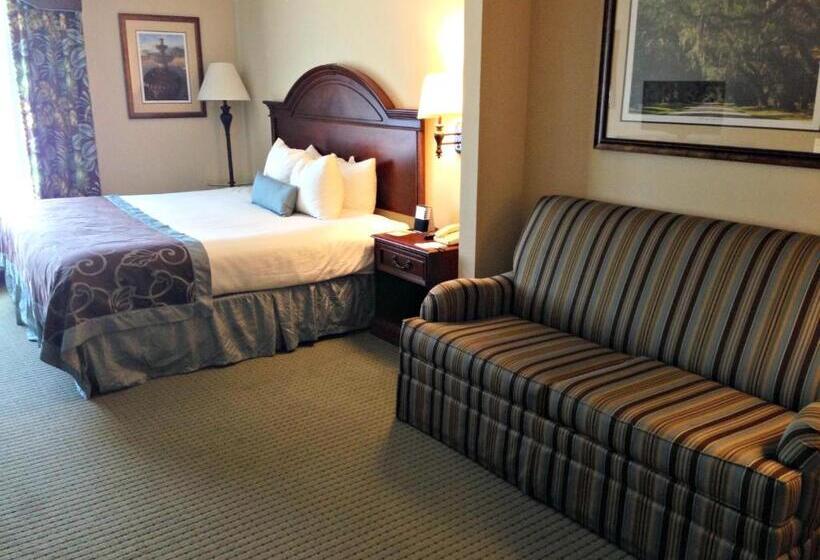 Deluxe Suite met Kingsize Bed, Wingate By Wyndham Charleston Southern University