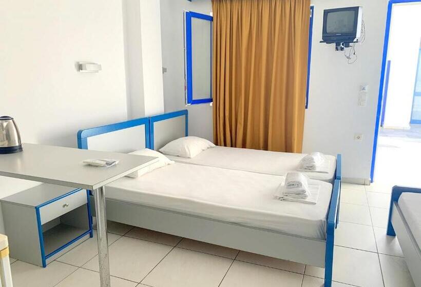 Студия Стандарт Вид на Город, Kassavetis Center   Hotel Studios & Apartments