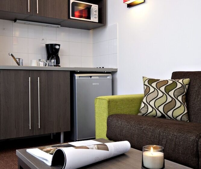 Апартаменты 1 Спальня, Aparthotel Adagio Access Paris Asnières