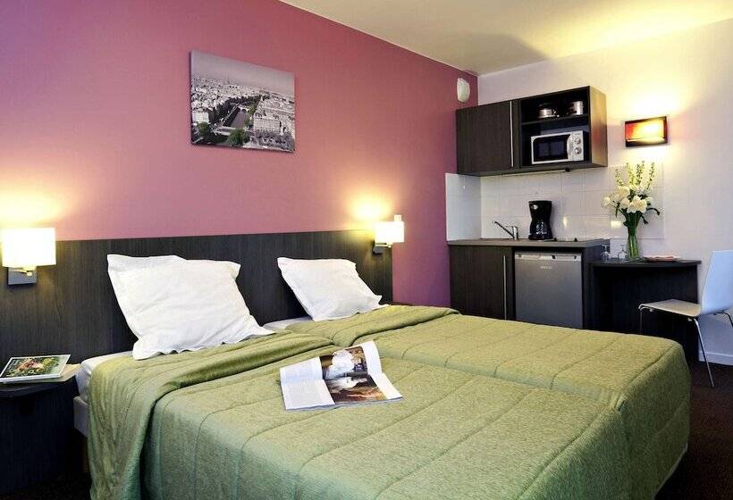 Студия Стандарт, Aparthotel Adagio Access Paris Asnières