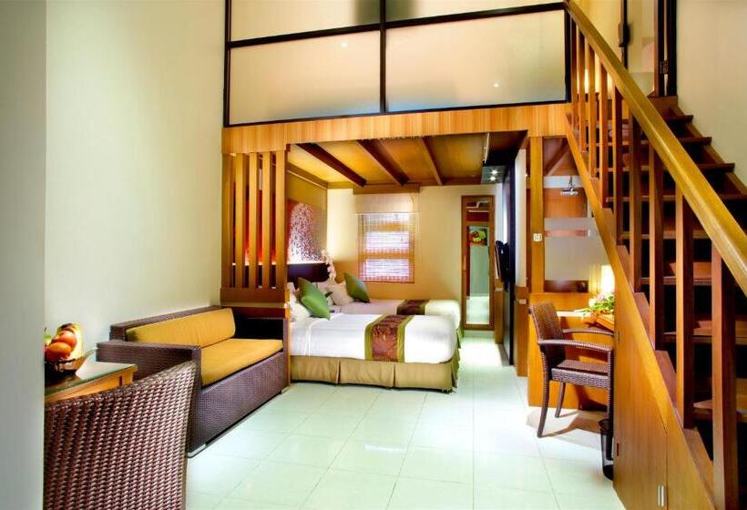 Люкс Семейный 2 Спальни, The Banyumas Villa