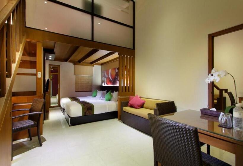 Люкс Семейный 2 Спальни, The Banyumas Villa