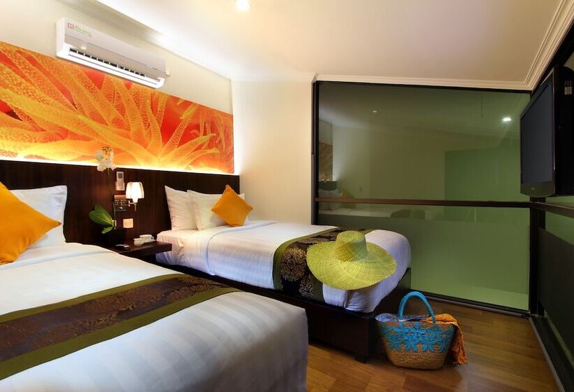 Люкс Семейный 2 Спальни, The Banyumas Villa