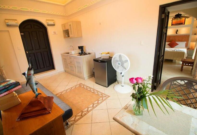 Junior Suite m. Balkon, & Restaurant Bucaneros, Isla Mujeres