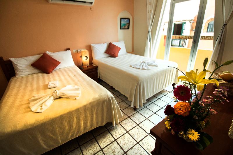 Standard Værelse, & Restaurant Bucaneros, Isla Mujeres