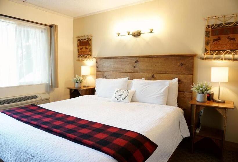 스탠다드 룸 킹사이즈 침대, Moose Creek Inn