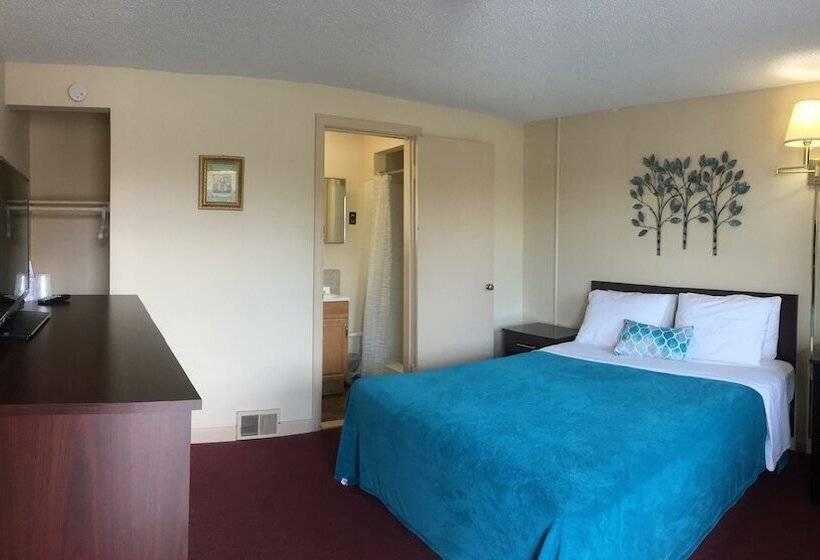 Номер Стандарт Двуспальная Кровать, Swiss Cottage Inn