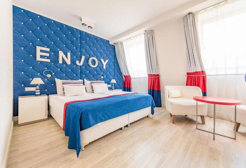 Номер Superior, Estilo Fashion Hotel Budapest