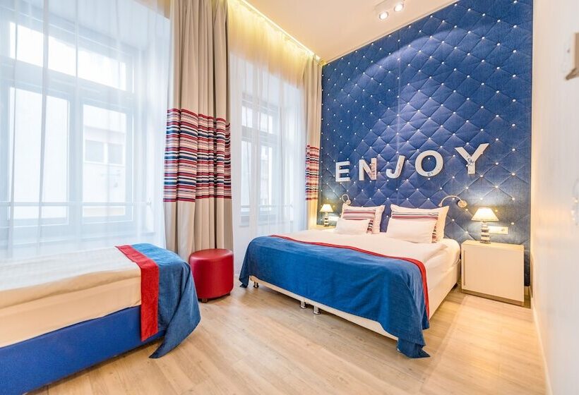 Номер Стандарт Трехместный, Estilo Fashion Hotel Budapest