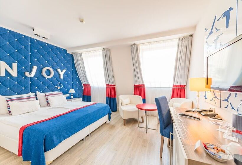 Номер Superior, Estilo Fashion Hotel Budapest