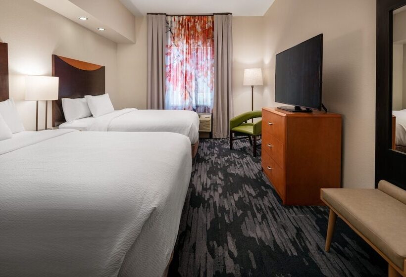 标准工作室, Fairfield Inn & Suites By Marriott Visalia Tulare