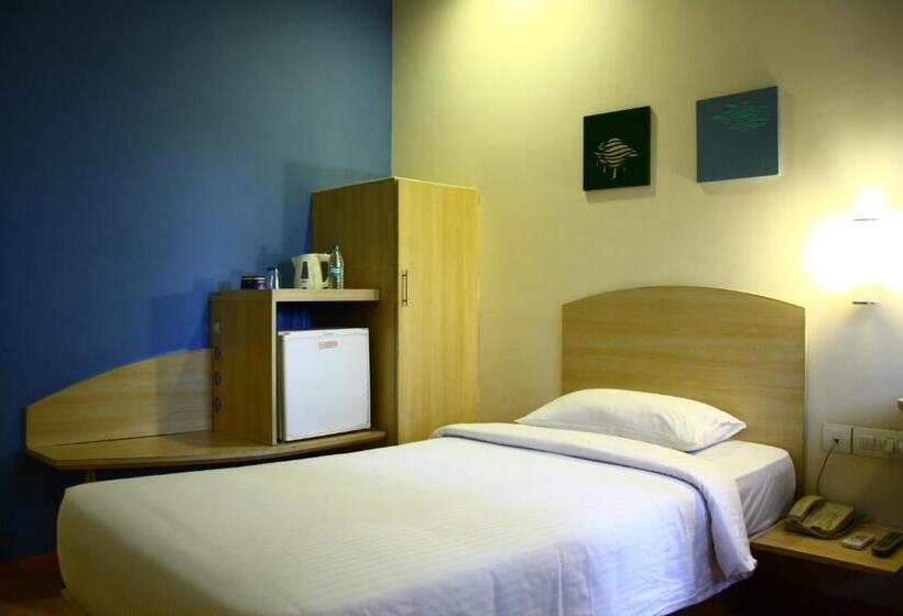 اتاق استاندارد یک نفره, Ginger  Pune  Pimpri