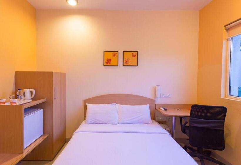 اتاق استاندارد یک نفره, Ginger  Pune  Pimpri