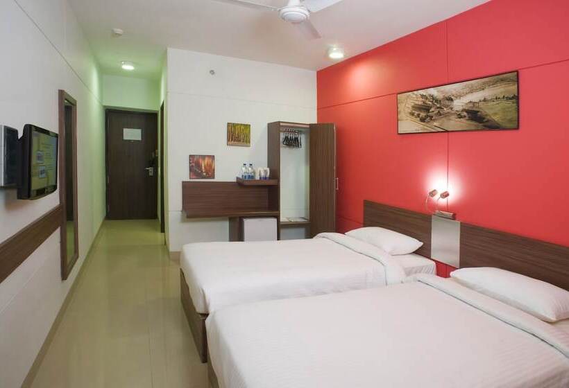 Номер Стандарт Индивидуальный, Ginger  Pune  Pimpri
