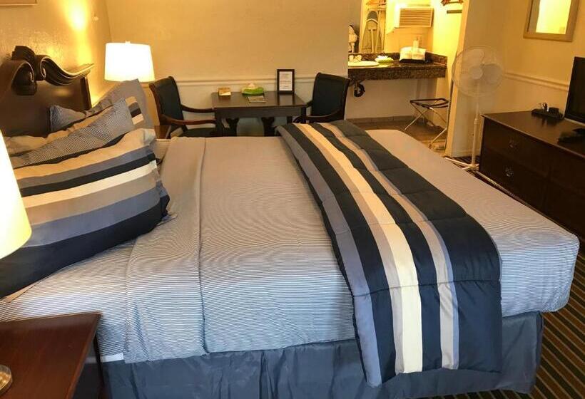 스탠다드 룸 킹사이즈 침대, Monterey Pines Inn