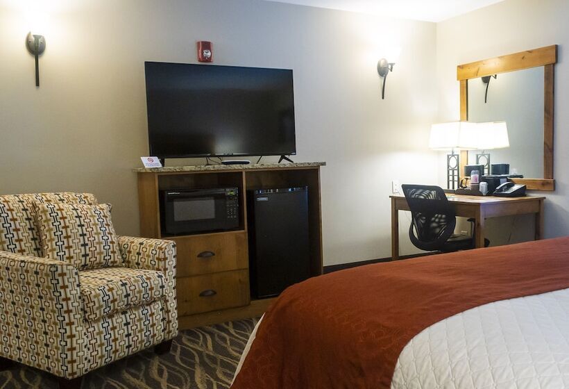 Номер Deluxe, Sawtelle Mountain Resort
