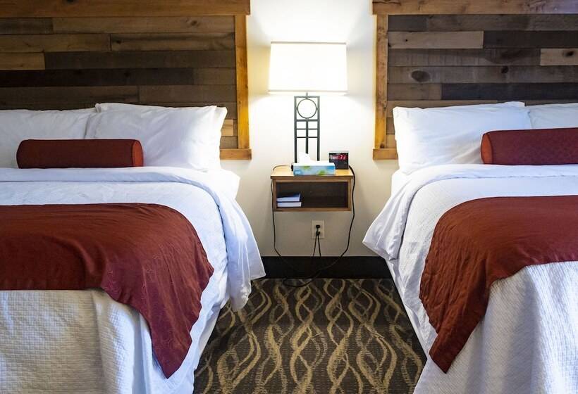 Номер Deluxe, Sawtelle Mountain Resort