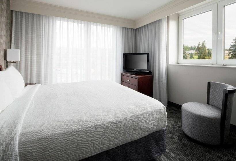 Люкс, Courtyard By Marriott Seattle Federal Way