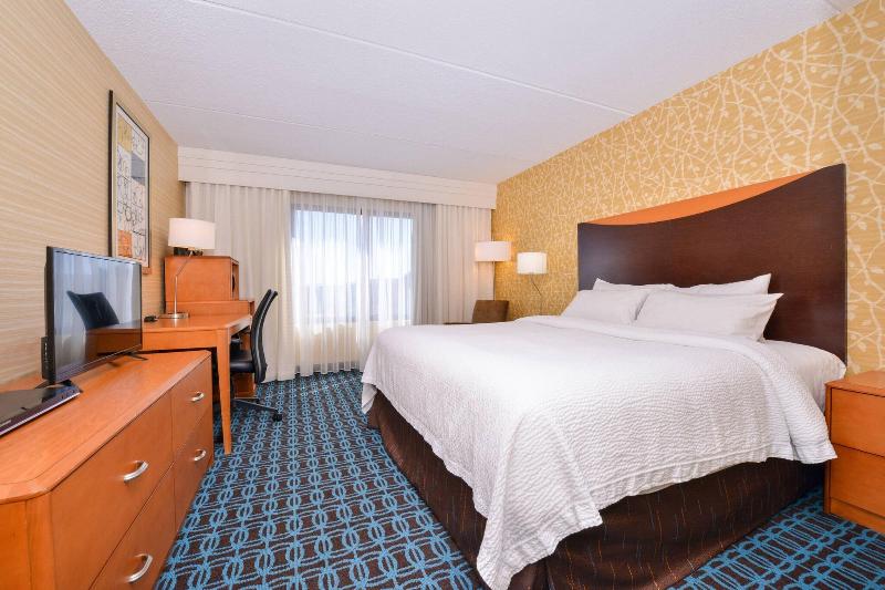 스탠다드 룸 킹사이즈 침대, Fairfield Inn Rochester Airport