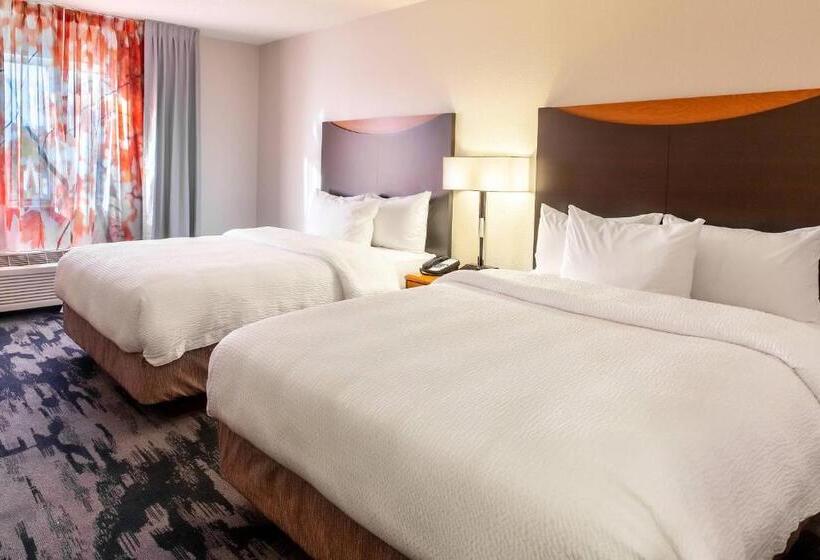 Номер Стандарт, Fairfield Inn & Suites Minneapolis Eden Prairie