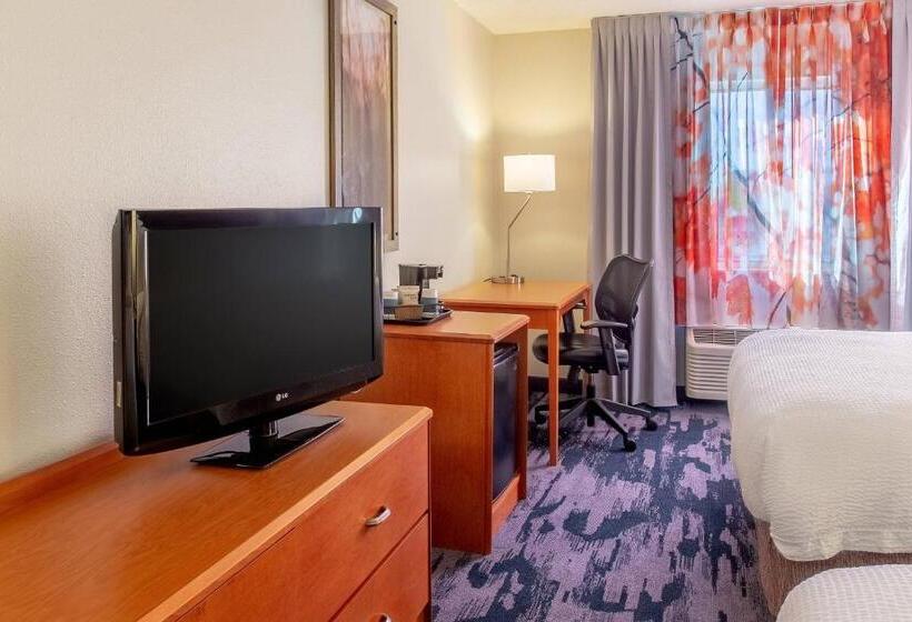 Номер Стандарт Адаптированный для Инвалидов, Fairfield Inn & Suites Minneapolis Eden Prairie