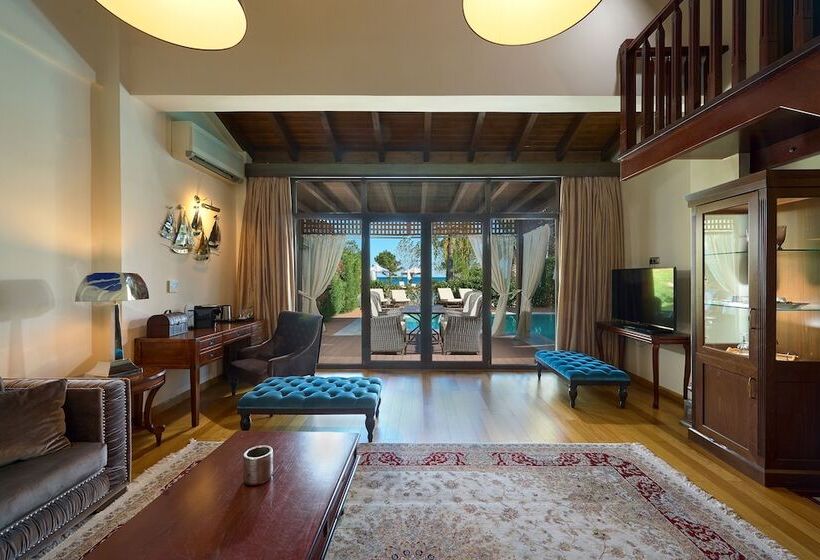 ویلای دلوکس 1 خوابه با چشم‌انداز دریا, Mediterranean Village Hotel & Spa