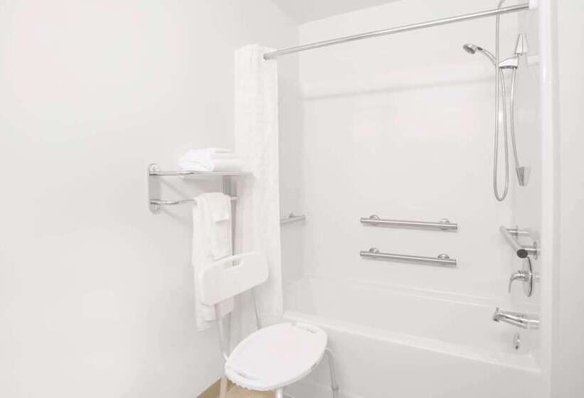 장애인을 위한 스탠다드 룸, Microtel Inn And Suites Gassaway