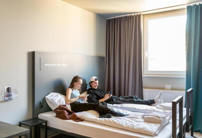 스탠다드 싱글 룸, a&o Wien Hauptbahnhof