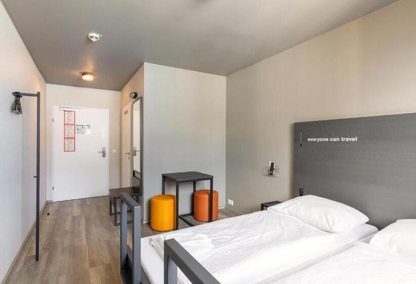 스탠다드 룸, a&o Wien Hauptbahnhof