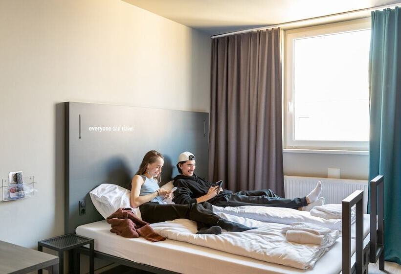 스탠다드 싱글 룸, a&o Wien Hauptbahnhof