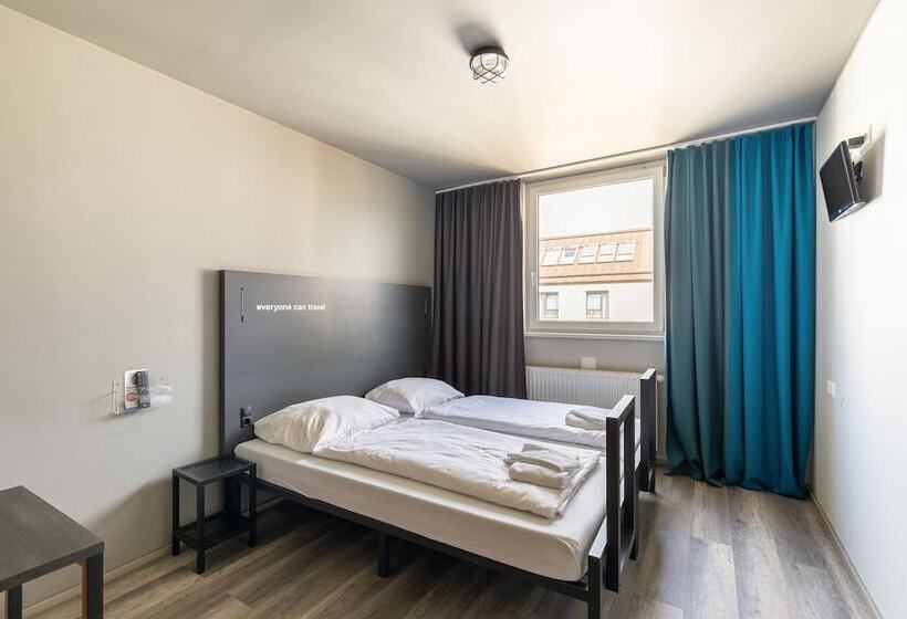 스탠다드 룸, a&o Wien Hauptbahnhof