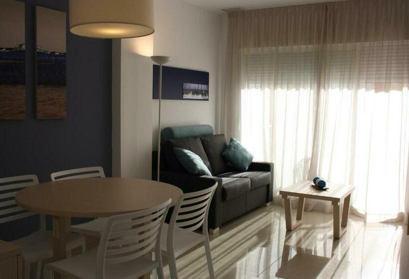 ２ベッドルームアパートメント, Apartamentos Playa Barbate