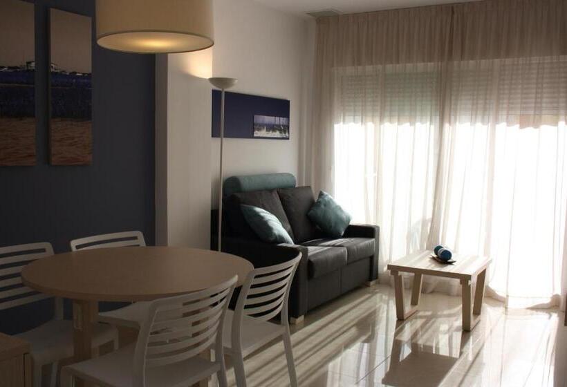 海の見える２ベッドルームアパートメント, Apartamentos Playa Barbate
