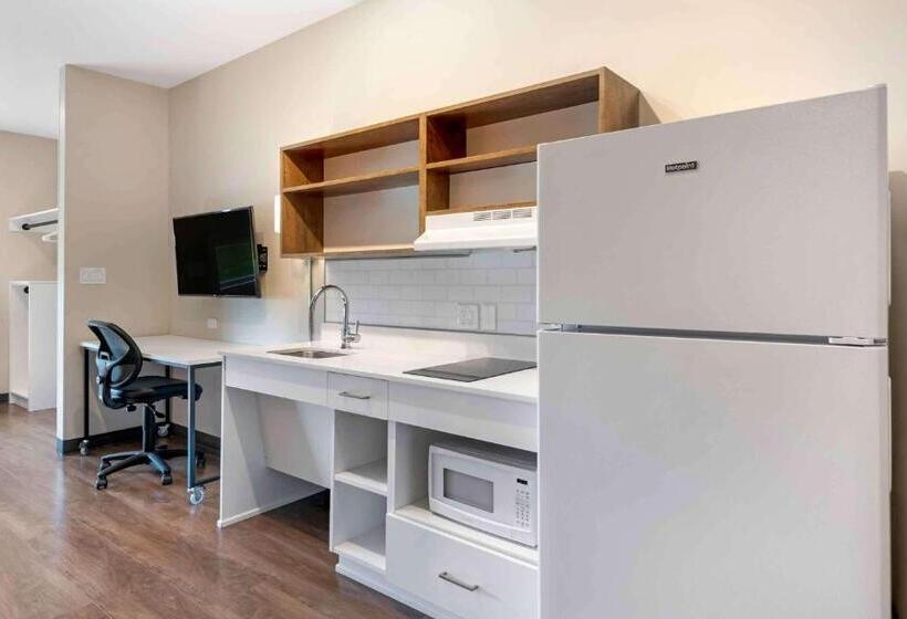 Студио Стандарт Кровать Кинг, Extended Stay America Premier Suites   San Francisco   Belmont