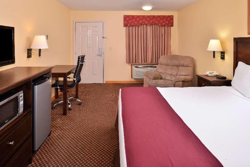 스탠다드 룸 킹사이즈 침대, Americas Best Value Inn Bryant