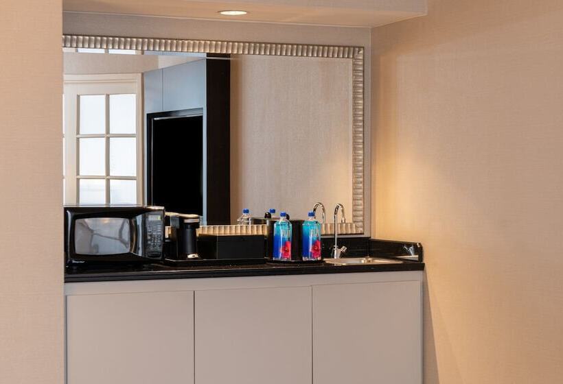 스위트 킹사이즈 침대, Chicago Marriott Suites Deerfield